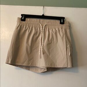 Avalanche Outdoor Women's Tan Casual Shorts